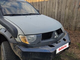 2008 Mitsubishi L200 IV, серый, 900000 рублей, вид 3