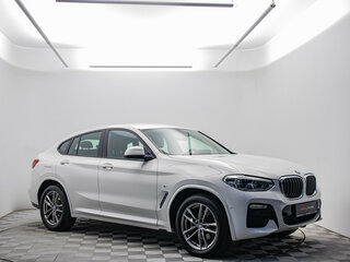 2019 BMW X4 20d II (G02), белый, 4214000 рублей, вид 3