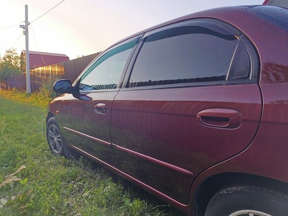 2006 Kia Spectra I Рестайлинг 2, красный, 315000 рублей - вид 19