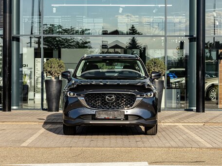 2026 Mazda CX-5 II Рестайлинг, серый, 3395000 рублей, вид 2