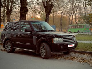 2006 Land Rover Range Rover III Рестайлинг, чёрный, 1065000 рублей, вид 1