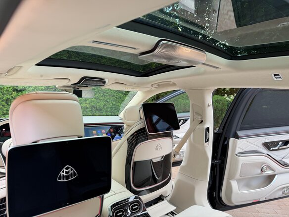 2026 Mercedes-Benz Maybach S-Класс 580 II (Z223) Рестайлинг, чёрный, 35000000 рублей - вид 16
