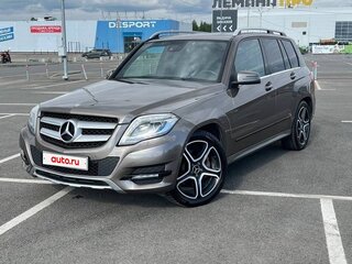 2013 Mercedes-Benz GLK-Класс 220 CDI I (X204) Рестайлинг, серый, 1650000 рублей, вид 1