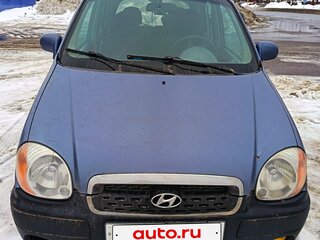 2002 Hyundai Atos, синий, 120000 рублей, вид 1