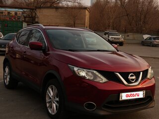 2017 Nissan Qashqai II, красный, 1299000 рублей, вид 2