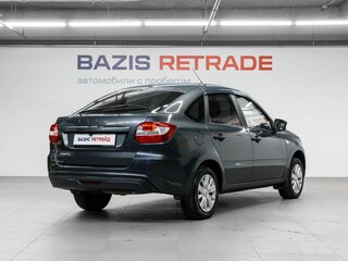 2018 Lada (ВАЗ) Granta I Рестайлинг, серебристый, 549000 рублей, вид 5