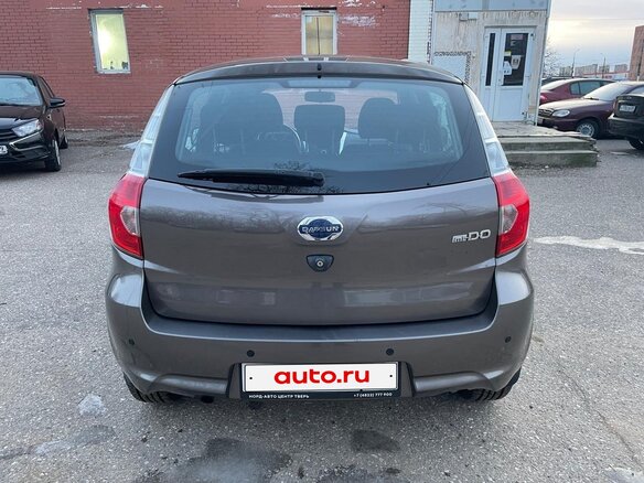 2015 Datsun mi-DO, серый, 565000 рублей - вид 4