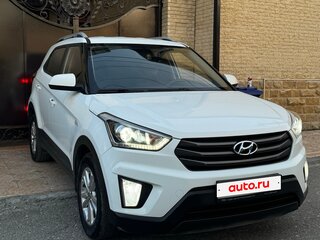 2019 Hyundai Creta I, белый, 1985000 рублей, вид 5