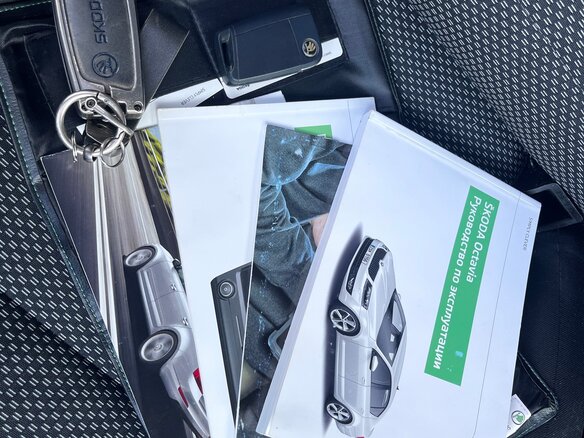 2014 Skoda Octavia III (A7), серебристый - вид 32