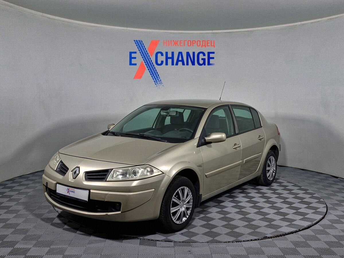 Открыть фотографии: Renault Megane II Рестайлинг