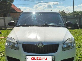 2008 Skoda Fabia II, белый, 300000 рублей, вид 1