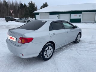 2007 Toyota Corolla AMT X (E140, E150), серебристый, 990000 рублей, вид 2
