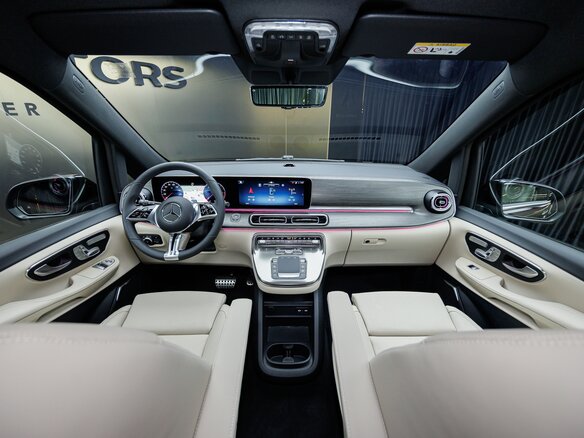 2026 Mercedes-Benz V-Класс Extra Long 300 d экстра длинный III (W447) Рестайлинг 2, чёрный, 14570000 рублей - вид 12