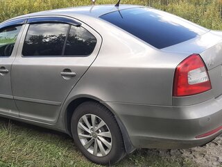 2013 Skoda Octavia II (A5) Рестайлинг, бежевый, 750000 рублей, вид 2