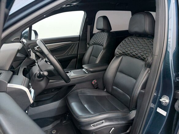 2023 Geely Okavango I Рестайлинг, синий, 2620000 рублей - вид 7