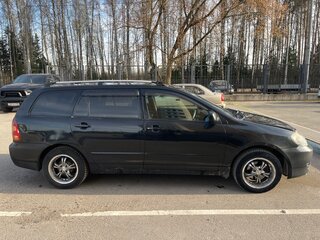 2003 Toyota Corolla Fielder IX (E120, E130), чёрный, 370000 рублей, вид 4