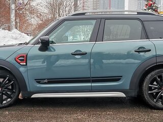 2020 Mini Countryman JCW John Cooper Works II Рестайлинг, зелёный, 3030000 рублей, вид 4