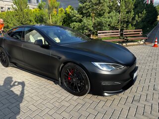 2023 Tesla Model S Plaid I Рестайлинг 2, чёрный, 6500000 рублей, вид 5