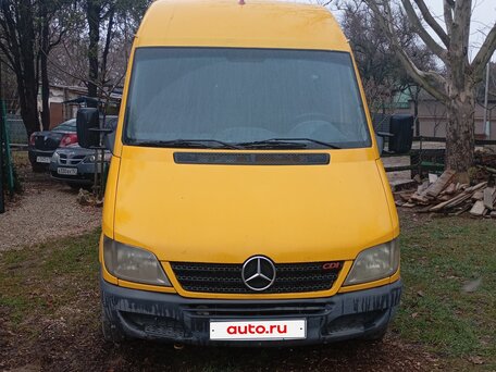 2003 Mercedes-Benz Sprinter, жёлтый, 1300000 рублей, вид 1