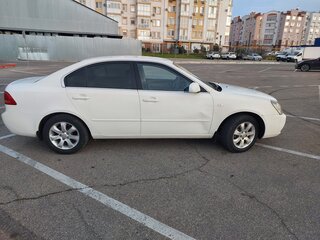 2008 Kia Magentis II, белый, 650000 рублей, вид 4