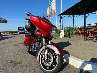2012 Victory Cross Country, красный, 670000 рублей, вид 1