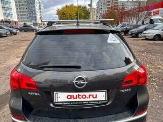 2014 Opel Astra J Рестайлинг, серый, 830000 рублей, вид 5