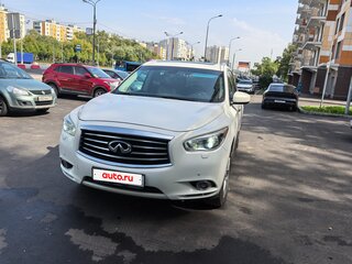 2014 Infiniti QX60 I, белый, 1650000 рублей, вид 1
