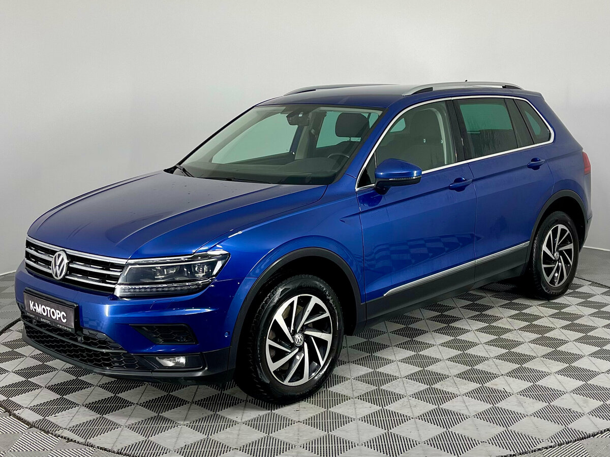 Открыть фотографии: Volkswagen Tiguan II