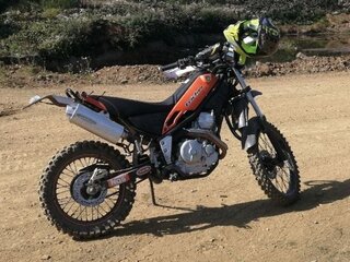 2005 Yamaha XG250 Tricker, оранжевый, 350000 рублей, вид 1