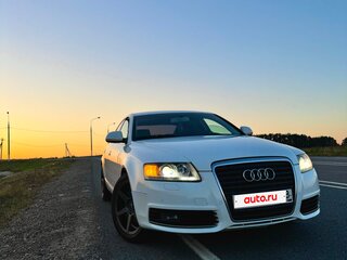 2011 Audi A6 III (C6) Рестайлинг, белый, 1300000 рублей, вид 3