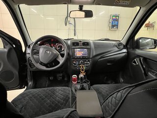 2024 Lada (ВАЗ) Granta I Рестайлинг, чёрный, 920000 рублей, вид 4