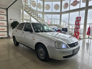 2011 Lada (ВАЗ) Priora I, серебристый, 310000 рублей, вид 4