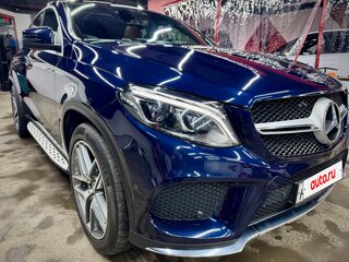 2018 Mercedes-Benz GLE Coupe 350 d I (C292), синий, 4390000 рублей, вид 4