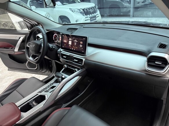 2021 Geely Binyue I Рестайлинг, серый, 1245000 рублей - вид 15