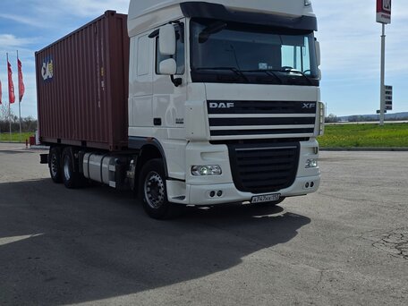 2012 DAF XF 105, белый, 6300000 рублей, вид 1