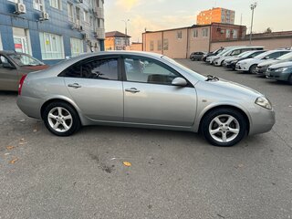 2006 Nissan Primera III (P12), серебристый, 550000 рублей, вид 4