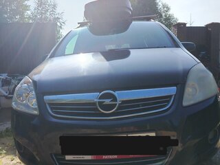 2008 Opel Zafira B, чёрный, 450000 рублей, вид 2