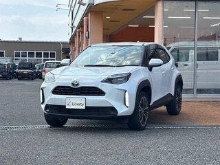 2023 Toyota Yaris Cross I, белый, 1600000 рублей, вид 1