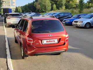 2017 Lada (ВАЗ) Kalina II, красный, 665000 рублей, вид 5