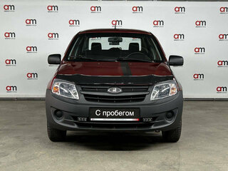2017 Lada (ВАЗ) Granta I, красный, 215000 рублей, вид 2