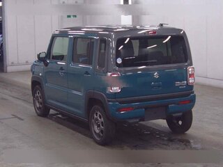 2022 Suzuki Hustler II, голубой, 680000 рублей, вид 2