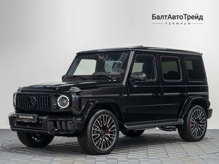 2026 Mercedes-Benz G-Класс AMG 63 AMG II (W465) Рестайлинг, чёрный, 32990000 рублей, вид 1