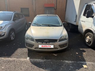 2006 Ford Focus II, серебристый, 175000 рублей, вид 1
