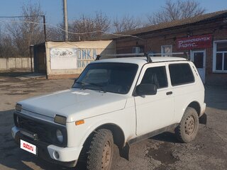 2018 Lada (ВАЗ) 2121 (4x4) I Рестайлинг, белый, 650000 рублей, вид 1