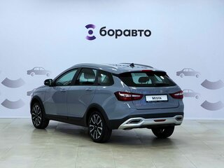 2026 Lada (ВАЗ) Vesta SW Cross I Рестайлинг (NG), серый, 1963000 рублей, вид 5