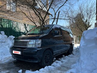 1998 Nissan Elgrand I (E50), чёрный, 500000 рублей, вид 1