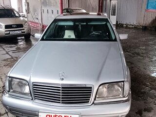 1998 Mercedes-Benz S-Класс 320 III (W140) Рестайлинг, серый, 1200000 рублей, вид 1