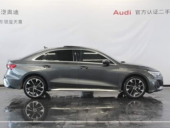 2026 Audi A3 A3L 35 TFSI IV (8Y) Рестайлинг, серый - вид 11