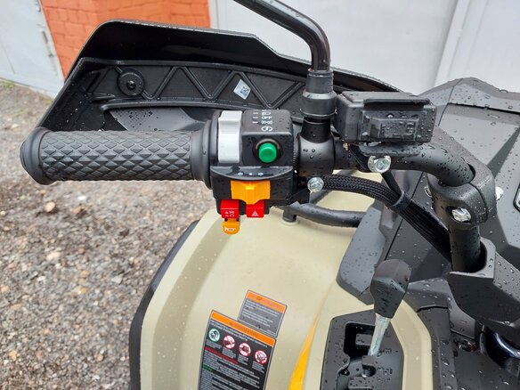 2025 Loncin XWolf 700L Mud, коричневый, 940000 рублей - вид 7