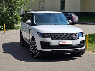 2020 Land Rover Range Rover IV Рестайлинг, белый, 6999999 рублей, вид 2